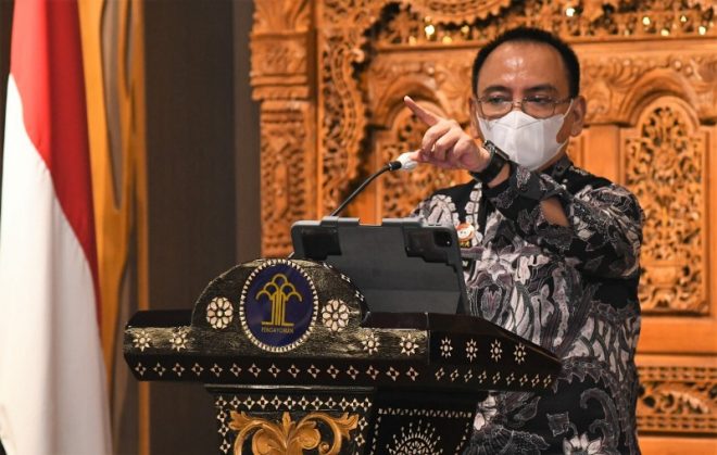 Langkah Nyata  Kemenkumham RI dalam Pengendalian Eskalasi Covid-19