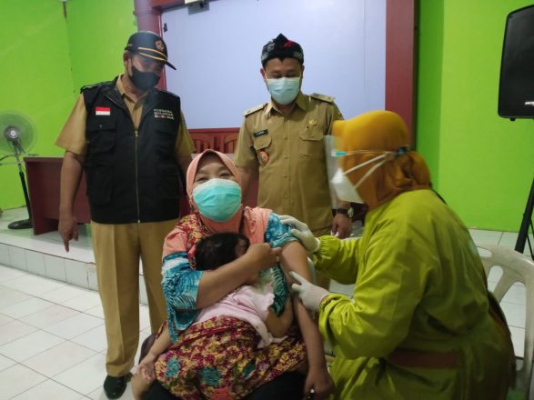 Bu Saya Takut Jarum Suntik, Tapi Saya Pingin di Vaksin