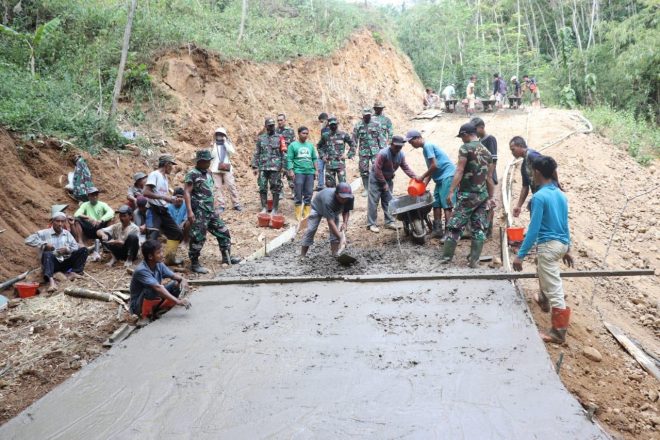 TMMD Kodam IV/Diponegoro, Sebuah Asa di Tengah Pandemi Covid-19