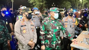 Polda Jateng Dan Kodam IV Diponegoro, Gelar Apel Bersama Malam Ini Dan Patroli Bersekala Besar Di Jawa Tengah