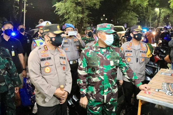 Polda Jateng Dan Kodam IV Diponegoro, Gelar Apel Bersama Malam Ini Dan Patroli Bersekala Besar Di Jawa Tengah