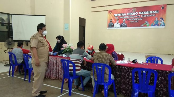 Mau Ambil BST Rp. 600.000,- Silahkan Vaksin Corona dulu