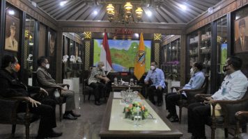 Percepat Pelaksanaan Vaksinasi Warga Binaan, Kanwil Kumham Jateng Siap Terima Bantuan Dari Pemprov Jawa Tengah