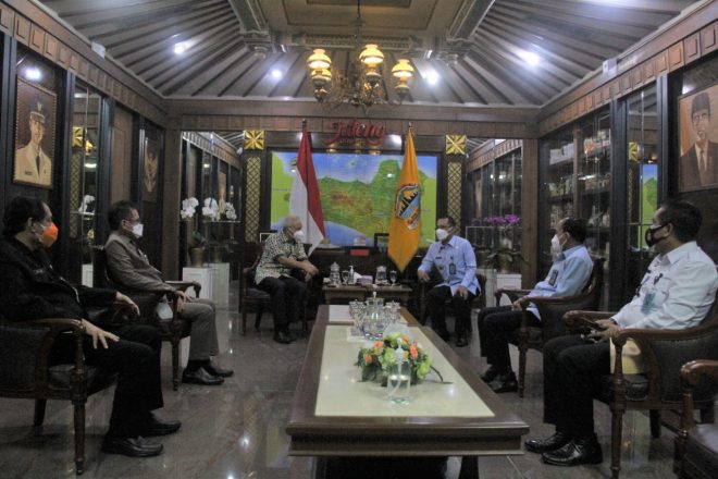 Percepat Pelaksanaan Vaksinasi Warga Binaan, Kanwil Kumham Jateng Siap Terima Bantuan Dari Pemprov Jawa Tengah