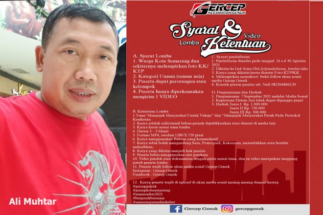 Camat Genuk Punya Hadiah, Silahkan Rebut dan kejar hadiahnya Hingga Jutaan Rupiah