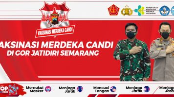 Mulai Hari Ini Masyarakat Bisa Daftar Vaksinasi Merdeka Candi, Simak Tatacaranya