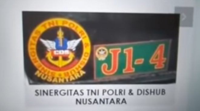 Polda Jateng Dan Kodam IV/Diponegoro Tegaskan Tidak Mengeluarkan Stiker Sinergitas TNI Polri dan Dishub Nusantara