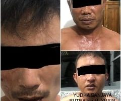 Gasak Uang 100 Juta, Tiga Pelaku Dibekuk Tim Resmob Polda Jateng