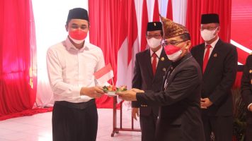 7154 Narapidana di Jawa Tengah Terima Remisi HUT RI, 138 Diantaranya Langsung Bebas