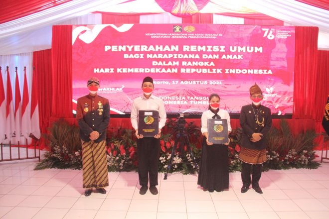 7154 Narapidana di Jateng Terima Remisi HUT RI, Gubernur Ganjar Pranowo Apresiasi Keberhasilan Program Pembinaan