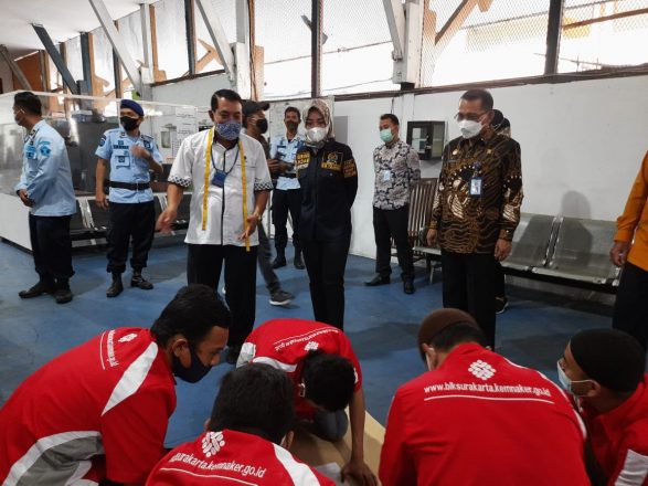 Optimalisasi Warga Binaan, Kemenkumham Jateng Kembangkan Industri Garmen di Lapas