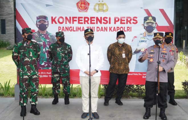 Kapolri Targetkan 100 Ribu Buruh Di Solo Raya Menerima Vaksin