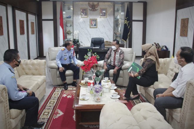 Kemenkumham Jateng-Unwahas Semarang Jajaki Kerja Sama Bidang Pendidikan