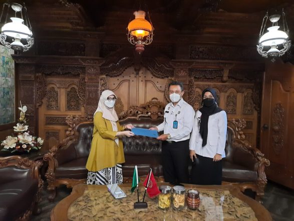 Layanan “Delivery” Kondite Kanwil Kemenkumham Jateng, Inovasi di Masa Pandemi