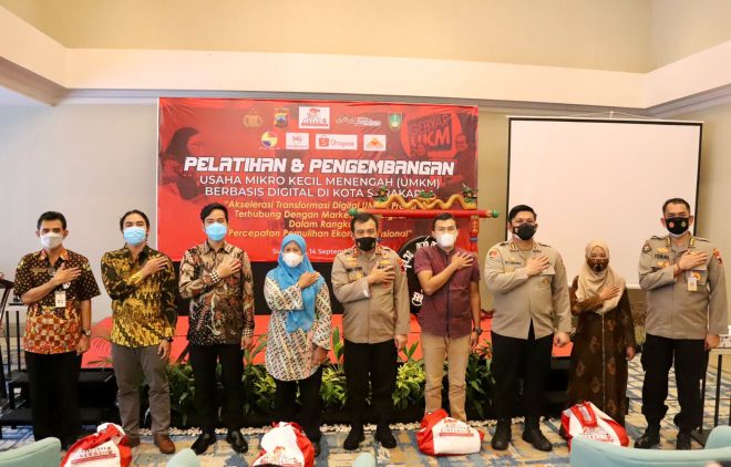Apresiasi Pelatihan UMKM Yang Digagas Alumni Akabri 1996, Kapolda Minta Wilayah Lain Ikut Meniru