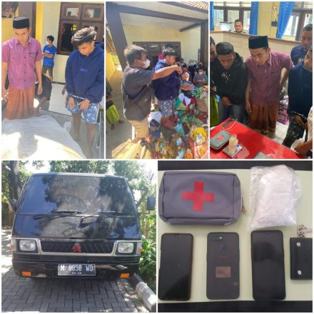 Ditresnarkoba Polda Jateng Berhasil Ungkap Peredaran 4,42 ons Sabu di Tempat Berbeda