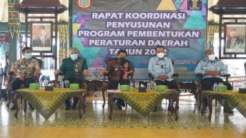 Sinergitas Kemenkumham Jateng – Pemkab Wonosobo Gelar Rakor Penyusunan Program Pembentukan Perda