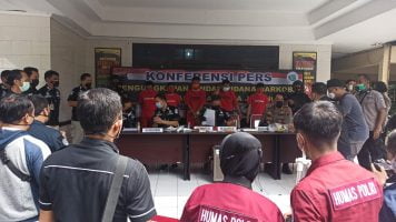 Ditresnarkoba Polda Jateng Ungkap Peredaran Sabu di Jateng, 5 Tersangka Diamankan