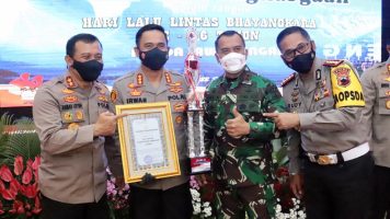 Polda Jateng Gelar Syukuran Peringati Hari Jadi Lalu Lintas Bhayangkara ke-66