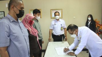 Pastikan Keadilan Hukum Rakyat, Kakanwil Jateng Tanda Tangani Addendum dengan 36 OBH