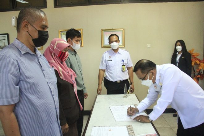 Pastikan Keadilan Hukum Rakyat, Kakanwil Jateng Tanda Tangani Addendum dengan 36 OBH