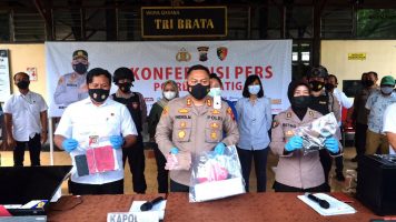 RA Alias Maryuni Kemplink Bandar Arisan Bodong di Salatiga Ditangkap
