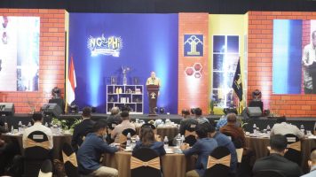 Melalui NGOPHI, Kemenkumham Jateng – Ditjen AHU Diskusikan Kebijakan Hukum Internasional