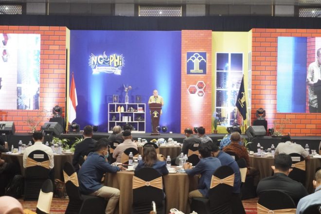 Melalui NGOPHI, Kemenkumham Jateng – Ditjen AHU Diskusikan Kebijakan Hukum Internasional
