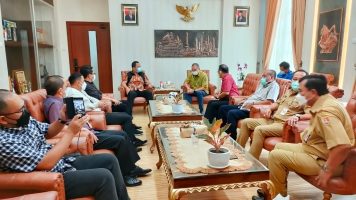 Dukung Pertumbuhan UMKM, Dirjen AHU dan Kakanwil Kumham Jateng Sosialisasikan Perseroan Perseorangan Ke Walikota Semarang