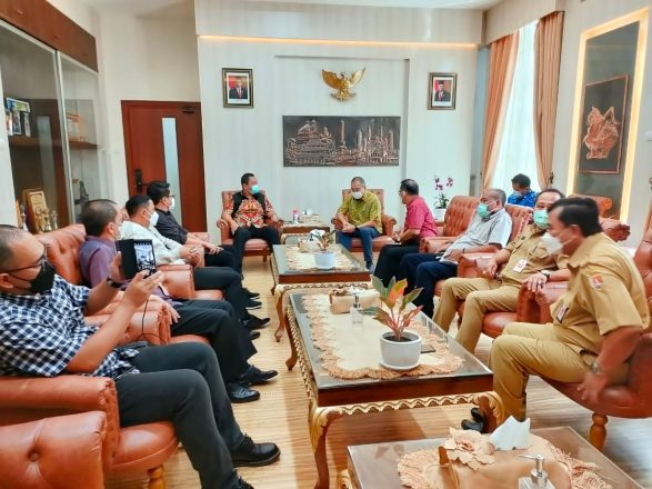 Dukung Pertumbuhan UMKM, Dirjen AHU dan Kakanwil Kumham Jateng Sosialisasikan Perseroan Perseorangan Ke Walikota Semarang