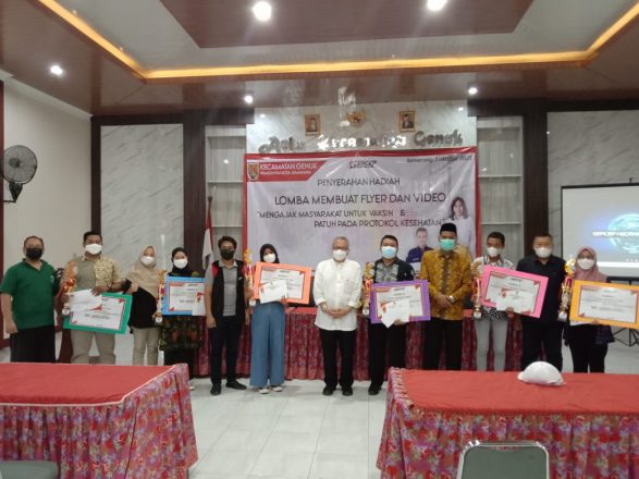 Terboyo Wetan Juara 1 Lomba Film Pendek dan Genuksari Juara 1 Lomba Flyer