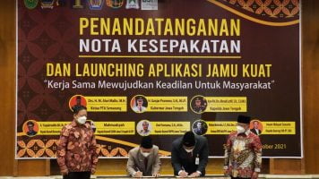 Kemenkumham Jateng Teken Nota Kesepahaman Dengan Pengadilan Tinggi Agama Semarang