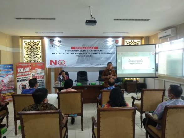 Inspektorat Kampanye Cegah Gratifikasi dinas Tekhnis