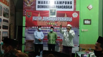 LSM GAPURA Kampanye Nilai Nilai Pancasila