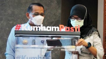 Genjot Peningkatan Kualitas Pelayanan Publik, Kemenkumham Jateng MoU Dengan Ombudsman RI Perwakilan Jawa Tengah