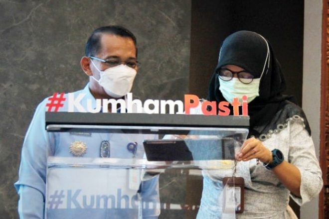 Genjot Peningkatan Kualitas Pelayanan Publik, Kemenkumham Jateng MoU Dengan Ombudsman RI Perwakilan Jawa Tengah