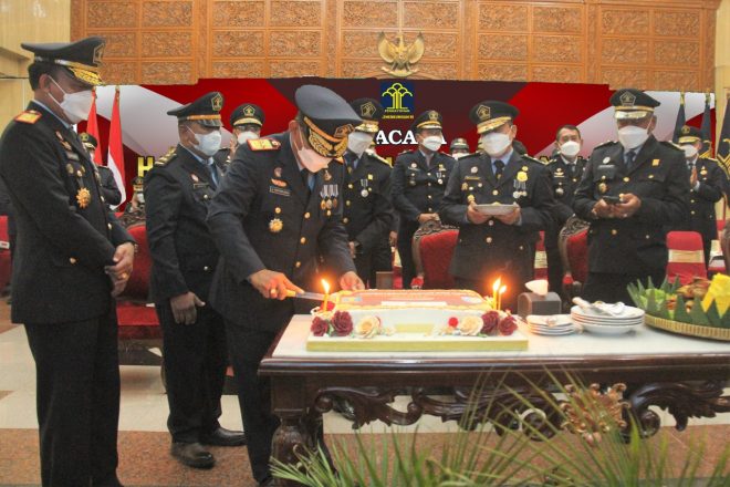 Momentum Peringatan HDKD Ke 76, Kakanwil Harapkan Jajarannya Perkuat Integritas dan Tingkatkan Kualitas Pelayanan Publik