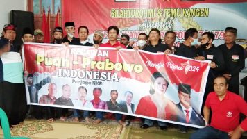 Aliansi Rakyat Jawa Tengah Bersatu, Deklarasi Dukung Puan – Prabowo Maju Pilpres 2024