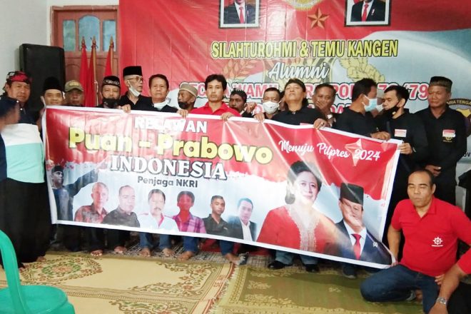 Aliansi Rakyat Jawa Tengah Bersatu, Deklarasi Dukung Puan – Prabowo Maju Pilpres 2024