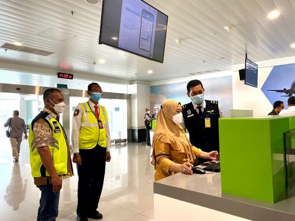 TERBANG DARI DAN KE BANDARA INTERNASIONAL JENDERAL AHMAD YANI BISA MENGGUNAKAN RAPID TEST ANTIGEN