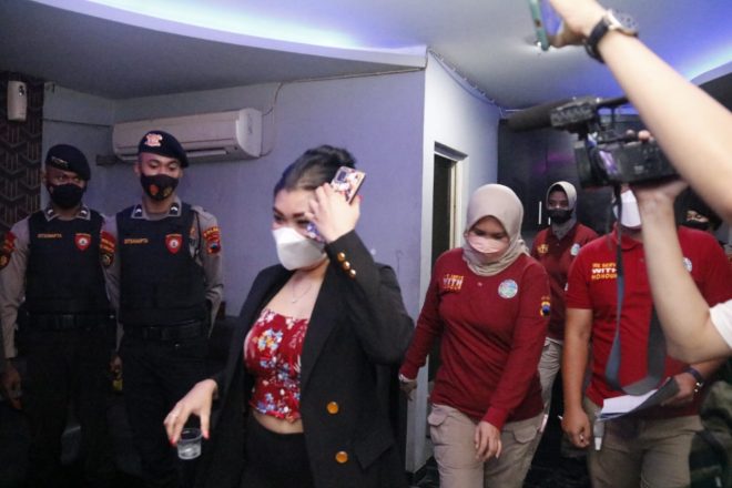 Antisipasi Lonjakan Covid 19, Ditresnarkoba Polda Jateng Lakukan Razia di Sejumlah Tempat Hiburan Malam