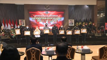 Tata Layanan Publik Berbasis Digital di 76 Tahun Kemenkumham