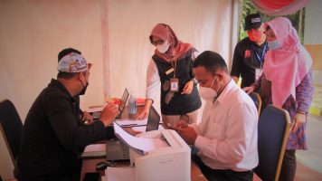 Pelaksanaan SKD CPNS Kemenkumham Jawa Tengah Diapresiasi Ombudsman