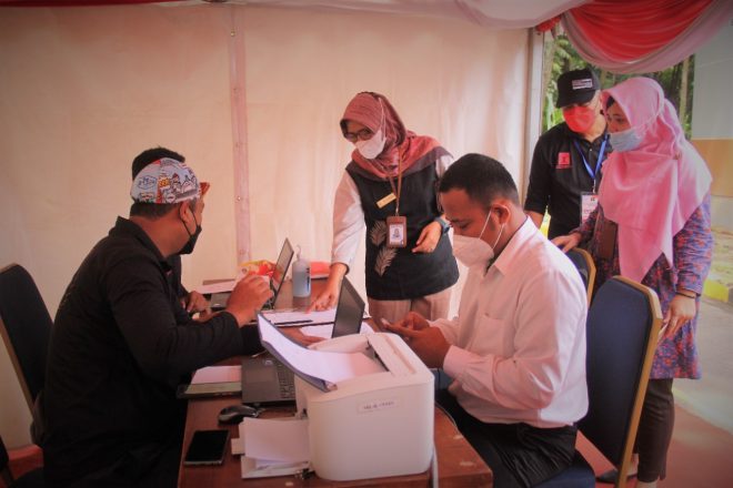Pelaksanaan SKD CPNS Kemenkumham Jawa Tengah Diapresiasi Ombudsman