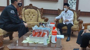 Ketua DPD GERAM Jawa Tengah Bersilaturahmi di Kantor Kemenag Jawa Tengah, Bahas soal Bahaya Narkoba