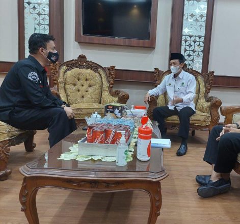 Ketua DPD GERAM Jawa Tengah Bersilaturahmi di Kantor Kemenag Jawa Tengah, Bahas soal Bahaya Narkoba