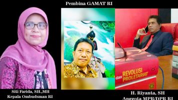 Catatan Akhir Tahun 21′ Ombudsman RI Jawa Tengah dan Gamat RI Kritik Kinerja BPN