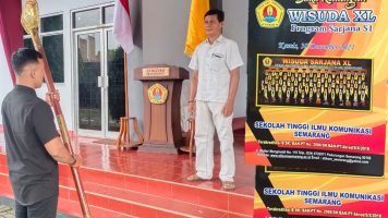 Dimasa Injuritime Kampus STIKOM Semarang Mewisuda 28 Mahasiswa, 3 Lulusan Terbaik