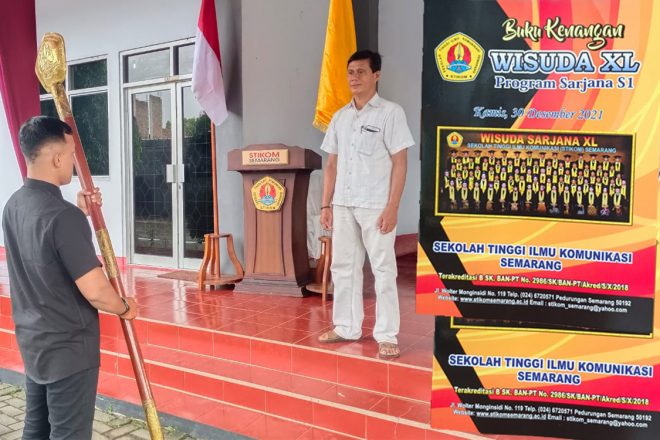 Dimasa Injuritime Kampus STIKOM Semarang Mewisuda 28 Mahasiswa, 3 Lulusan Terbaik
