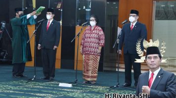 Riyanta Hari ini Resmi Dilantik Menjadi Anggota MPR RI Sisa Masa Jabatan 2019 – 2024